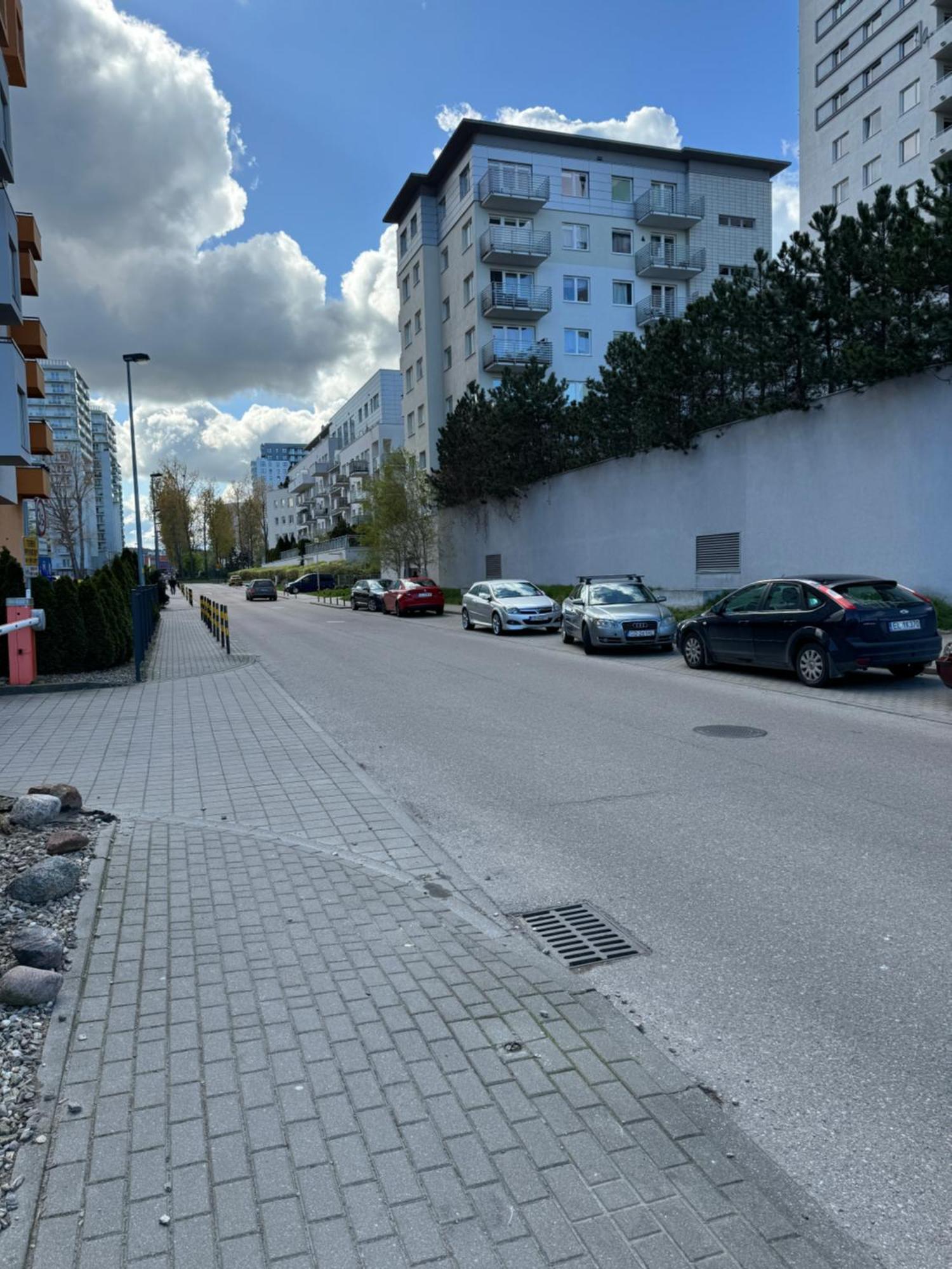 Marina Primore Nad Morzem Danzica