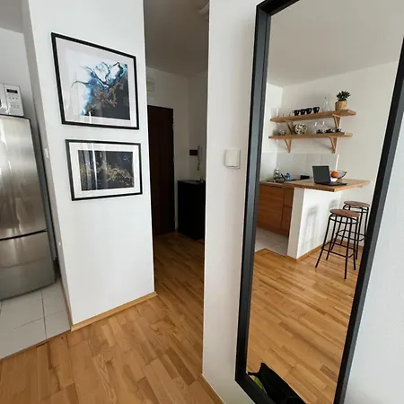 Marina Primore Apt Nad Morzem Danzica Esterno foto
