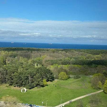 Marina Primore Apt Nad Morzem Danzica Esterno foto