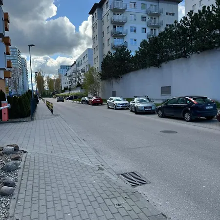 Marina Primore Apt Nad Morzem Danzica Esterno foto