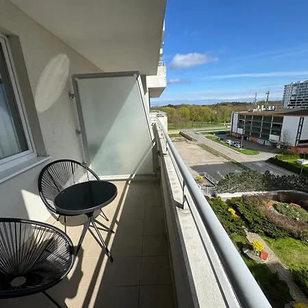 Marina Primore Apt Nad Morzem Danzica Esterno foto