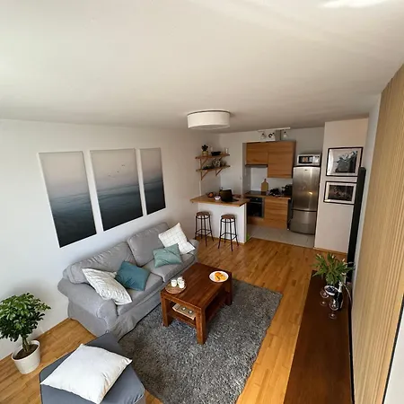 Marina Primore Apt Nad Morzem Danzica Esterno foto